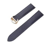 PNESHGTT Compatible avec le bracelet de montre en Nylon, substitut Cartier London Key, boucle pliante, Collection, accessoires for hommes et femmes, 20mm(Black gold buckle,17)