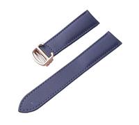 PNESHGTT Compatible avec le bracelet de montre en Nylon, substitut Cartier London Key, boucle pliante, Collection, accessoires for hommes et femmes, 20mm(Royal blue rose,13)