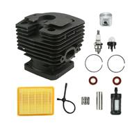 PNESHGTT Compatible avec Le kit Cylindre-Piston de 42 mm, Compatible la Tondeuse FS450, Bougie d'allumage, Filtre, Joint d'ampoule d'amorçage