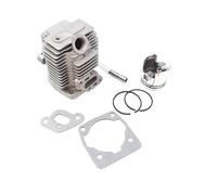 PNESHGTT Compatible avec Le KIT Cylindre Piston TU26 33MM Compatible KAAZ VS256 CG260 25.6CC 767 PULVÉRISATEUR Duster ZYLINDER Assemblage Ring Set PIN