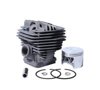 PNESHGTT Compatible avec Le kit de Piston Cylindre à Gros alésage 56 mm Compatible la tronçonneuse 066 MS660 Magnum MS 660 Revêtement Nikasil 1122 020 1211 Pièce Rechange