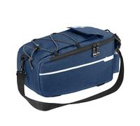 PNESHGTT Compatible avec Le Sac Isotherme de Coffre isolé, Support arrière vélo, Bagages Rangement réfléchissants, Sacoche d'épaule VTT(Blue)