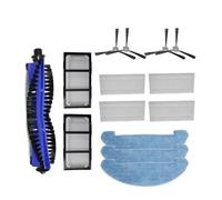 PNESHGTT Compatible avec Les Kits de pièces Rechange for aspirateur LIECTROUX, Lilin X6, Brosse latérale * 4, Filtre HEPA, Primaire 2, Centrale 1, vadrouille 3