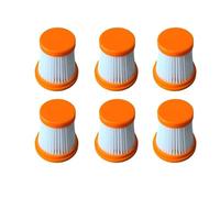 PNESHGTT Compatible avec Rowenta ZR009009 EPA Compatible Les filtres d'aspirateur à Main x-Touch AC9736 AC9736WO AM0 XTOUCH(6pcs)