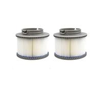 PNESHGTT Filtre Compatible avec Les filtres Mspa Camaro Blue Sea, Cartouche de Spa for Jacuzzi(2pcs)