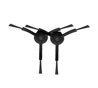 PNESHGTT Filtre HEPA, Brosse latérale, lingettes de Nettoyage principales, Sac à poussière : pièces détachées et Accessoires compatibles avec l'aspirateur Robot Q Revo(Side Brush Black)