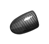 PNESHGTT Garniture de pommeau de levier de vitesse en fibre de carbone compatible avec Genesis G70 2019 2020 2021 2022, accessoires intérieurs
