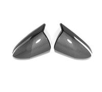 PNESHGTT Garniture de rétroviseur en fibre de carbone compatible avec Hyundai Tucson NX4 (2021, 2022 et 2023)