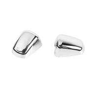 PNESHGTT Garniture décorative chromée for essuie-glace avant, compatible avec Dodge RAM Durango et Chrysler 300C