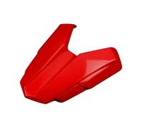 PNESHGTT Housse de siège Passager arrière Moto, Capot Compatible avec Honda CB500F CBR500R CBR400R CBR400F 2016-2025 2024 2023(Red)