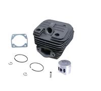 PNESHGTT KIT Cylindre et Piston G5200, 45mm 45.2mm, Compatible avec REDMAX ZENOAH 1E45F 5200 5800 5900 52CC 58CC, Assemblage de Clips Broches d'anneaux(Dia 45.2mm 5800 5900)