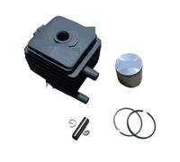 PNESHGTT Kit Cylindre-Piston 35MM Compatible avec souffleur de Coupe Ryobi 2800m 210r 280r 310BVr 310r 320BVR 365SSR 375SSR 385SSR 395SSR 410r 600r