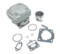 PNESHGTT Kit Cylindre-Piston Compatible avec Husqvarna 243R, 243RJ, 543RBK, 543RBS, 543RBX, 543RS, McCulloch B40BT Elite, B40P, B40B, 577409502 et 577409501