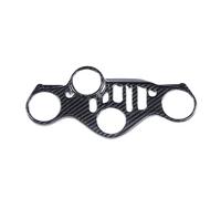 PNESHGTT Kit de carénage Panneau latéral Couverture Cadre Garde-Boue rétroviseur d'étrier à Aile Fixe en Fiber Carbone sèche Compatible avec Yamaha R1 R1M 2025(Yellow)