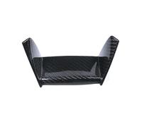 PNESHGTT Kit de carénage Panneau latéral Couverture Cadre Garde-Boue rétroviseur d'étrier à Aile Fixe en Fiber Carbone sèche Compatible avec Yamaha R1 R1M 2025(Dark Grey)