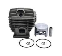 PNESHGTT Kit de circlips for axe Piston Cylindre 52 mm, Compatible avec tronçonneuse MS460 046 MS 460, pièce Rechange 1128 120 1217