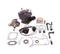 PNESHGTT Kit de Joint Filtre et d'étanchéité for Cylindre, Piston, Vilebrequin, allumage, Compatible avec tronçonneuse MS660 066 MS 660(56mm Big Bore)