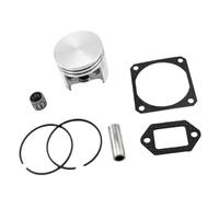 PNESHGTT Kit de Piston tronçonneuse 52 mm Compatible avec MS381 MS 381 038 380 Anneaux