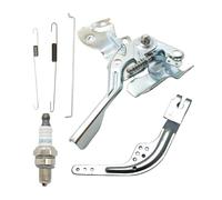 PNESHGTT Kit de Ressort Rappel Tige régulateur et Bras Levier Commande d'accélérateur, Compatible avec Les tondeuses Honda GX140, GX160, GX200 16500-ZH8-823