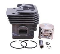 PNESHGTT Kit de Segments Piston Cylindre 40 mm, Compatible avec Les débroussailleuses FS160, FS220, FS280, 4119 020 1207. Pièces Rechange for