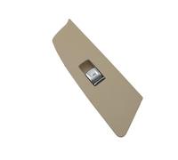 PNESHGTT LHD - interrupteur de levage fenêtre porte intérieure voiture, ensemble boutons commande Compatible avec BMW série 5 M5 G30 G31 F90 525i 530i 540i(Beige Front Right)
