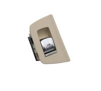 PNESHGTT LHD - interrupteur de levage fenêtre porte intérieure voiture, ensemble boutons commande Compatible avec BMW série 5 M5 G30 G31 F90 525i 530i 540i(Beige Rear Right)