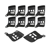 PNESHGTT Lot de 10 plaques Guidage chaîne compatibles avec Les tronçonneuses Chinoises 2500 25 cm³ et Petites Pièces Moteur
