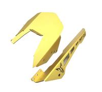 PNESHGTT Panneau de Garniture Couverture chaîne Moto, Protection Compatible avec Yamaha MT-07 2013-2019 2020 2021 FZ-07 FZ07, Accessoires(Gold)