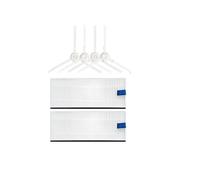 PNESHGTT Pièces de Rechange Filtre Brosse latérale compatibles avec l'aspirateur Robot Rowenta Explorer, x-plorer série 20 40 50 Smart Force(Light Green)