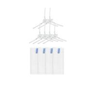 PNESHGTT Pièces de Rechange Filtre Brosse latérale compatibles avec l'aspirateur Robot Rowenta Explorer, x-plorer série 20 40 50 Smart Force(Light Yellow)