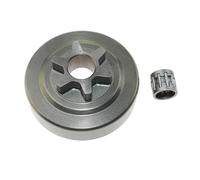 PNESHGTT Pignon de chaîne Tambour d'embrayage Compatible avec Echo CS-260T CS-260TES CS-270WES CS-271T CS-280TES CS-281WES CS-2600ES Shindaiwa 269TS 269TCS