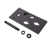 PNESHGTT Support de plaque d'immatriculation avant compatible avec Toyota GR Supra A90 2019-2025 (32,9 x 16,4 cm)