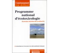 Pnetox, programme national d'écotoxicologie - Collectif - Documentation Francaise - broché - Essai