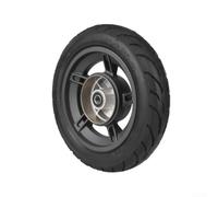 Pneu 10 x 2,125 avec moyeu en alliage pour Xiaomi pour scooter 4lite Gen 2 | Ajustement précis pour Xiaomi pour 4lite Gen 2, alliage d'aluminium robuste, améliore la stabilité et le contrôle