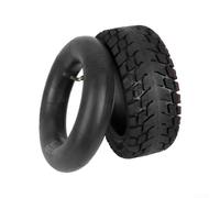 Pneu 100/65-6.5 pour scooter électrique tout-terrain 100/65-6,5 avec chambre à air épaisse de 90/65-6,5, caoutchouc résistant aux explosions et à l'usure pour terrains accidentés