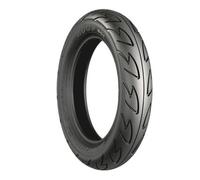 Bridgestone Pneu B01 Scooter Avant/Arrière 100/80 R12 TL 53J Argenté