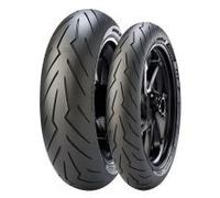 Pneumatique PIRELLI DIABLO ROSSO III 100/80 R 17 M/C 52H TL