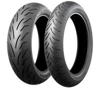 Bridgestone Pneu été Battlax SC F 100/80 R14 48P auto