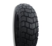 Pneu 100/90-10 UNION + ROULEMENTS Compatible pour Abeille 50 Moto Scooter TASSELLÉ Renforcé 8PR Caoutchouc 61L COUVERTURE TUBELESS