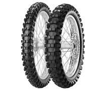 Pirelli Pneu moto arrière tout-terrain Scorpion MX Soft 57M TT 100/90 R19 Argenté
