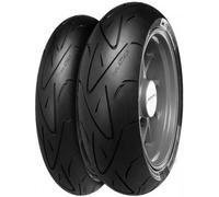 Continental Pneu moto ContiSportAttack 120/70 ZR17 58W TL – A/A/70 dB