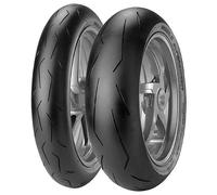 PIRELLI 120/70 ZR17 58W DIABLO SUPERCORSA V2 SC1-70/70/R17 58W - A/A/70dB - Moto Pneu