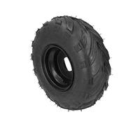 Pneu 145/70-6 Universel Noir Caoutchouc 6 Pouces Jante ATV Tubeless Go Kart UTV ATV 4 Roues