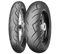 Mitas Custom Force Tl 77h Touring Rear Tire Argenté 170 / 80 / R15