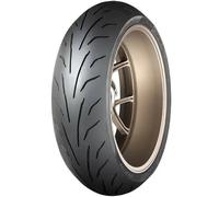 Dunlop Qualifier Core 73w Tl Touring Rear Tire Noir 190 / 50 / R17