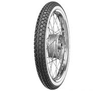 Continental Pneu moto KKS 10 Whitewall renforcé 45J TT 2.50-19 Noir