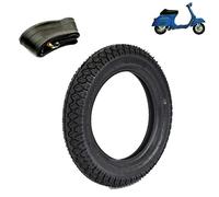 Pneu 2.75-9 + Chambre à air avec couverture renforcée 4PR UM121 caoutchouc pour Piaggio Vespa 50 R L N