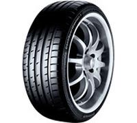 Pneu 245/45 r18 96Y RFT BMW SSR CONTINENTAL CONTISPORTCONTACT 3 été neuf