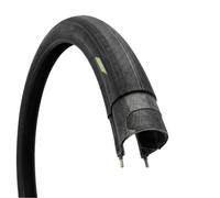 Pneu 24x1(25-540) Pour Voiturettes Handicap Et Vélos De Course Junior Noir