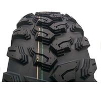 Pneu 25x8-12 P3035 25x8.00R12 pour Quad HAKUBA 25x8.00-12 25x8R12 205/80-12 6PR E4 60J